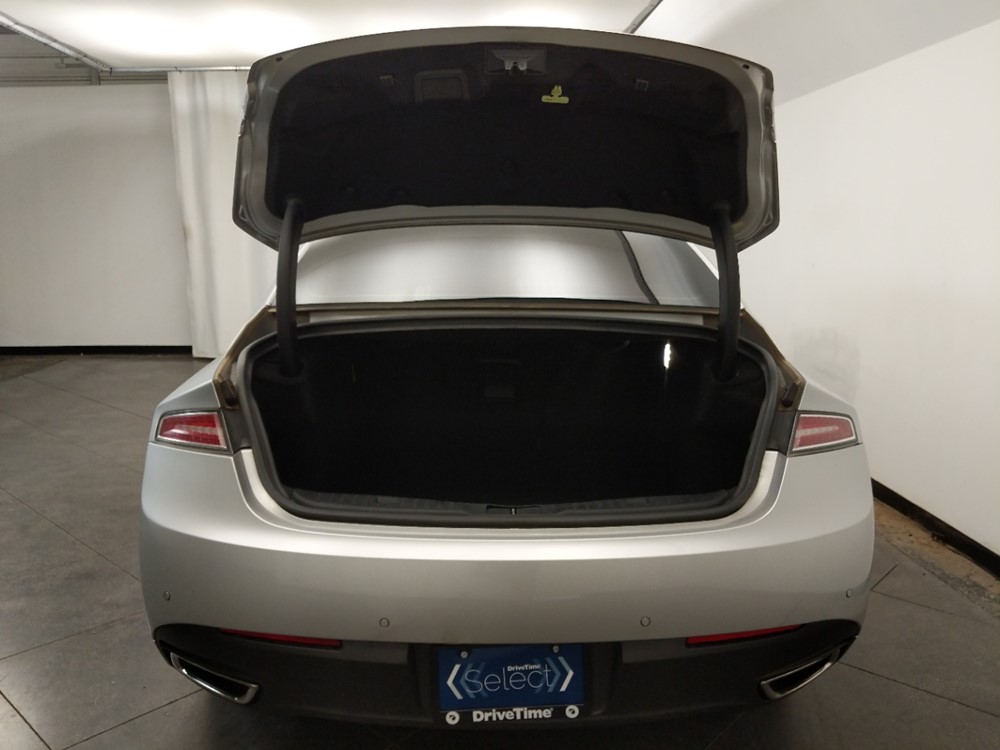2016 Lincoln MKZ - Trunk
