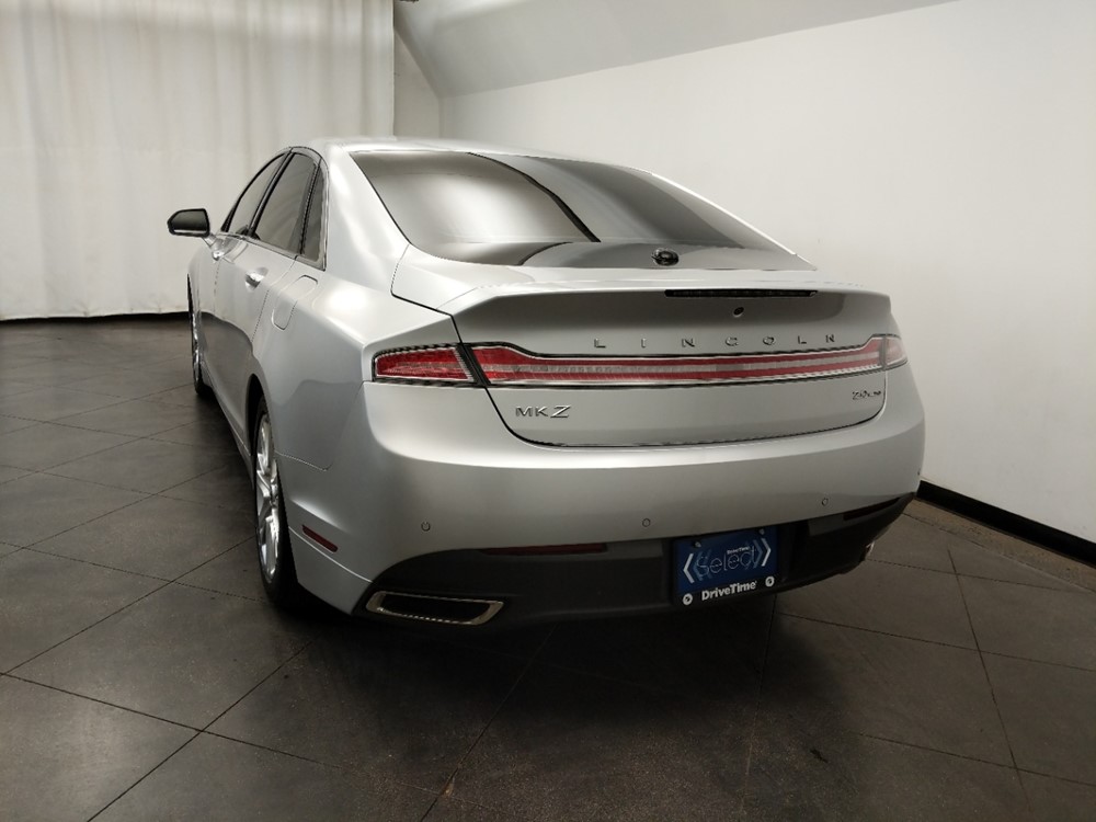 2016 Lincoln MKZ - Driver Rear Trunk