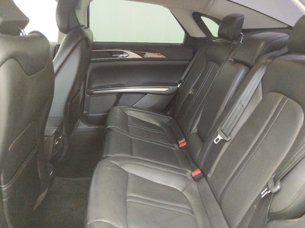 2016 Lincoln MKZ - Driver Rear Seat