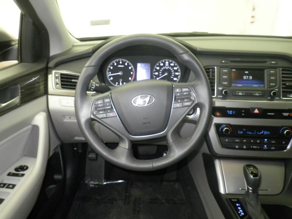2015 Hyundai Sonata - Driver Dash