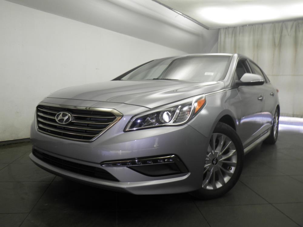 2015 Hyundai Sonata - Driver Front Bumper