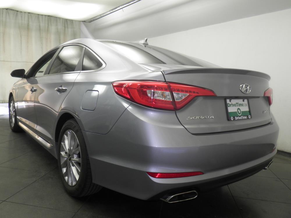 2015 Hyundai Sonata - Driver Rear Side