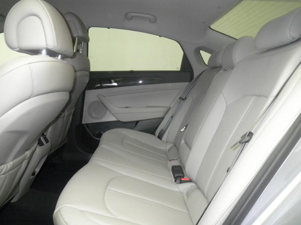 2015 Hyundai Sonata - Driver Rear Seat
