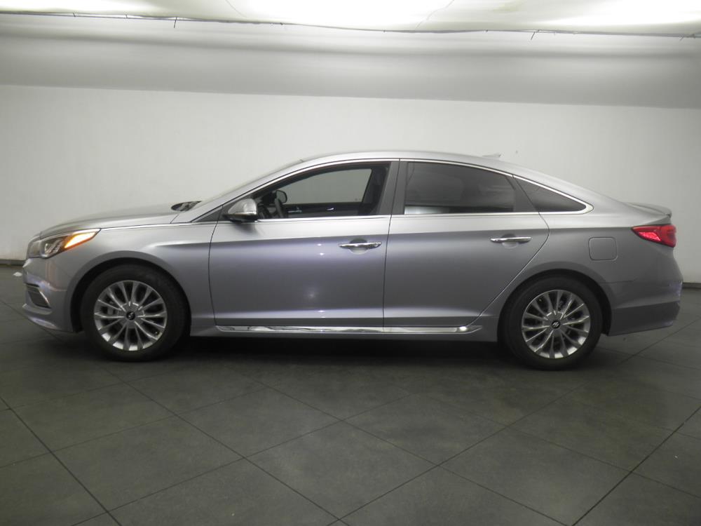 2015 Hyundai Sonata - Driver Front Side