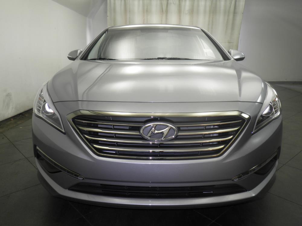 2015 Hyundai Sonata - Driver Rear Trunk