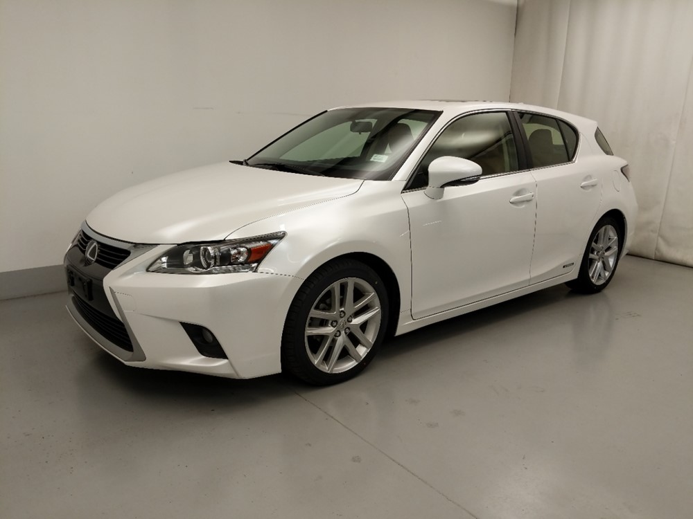 Used 2015 Lexus CT 200h Driver Front Bumper