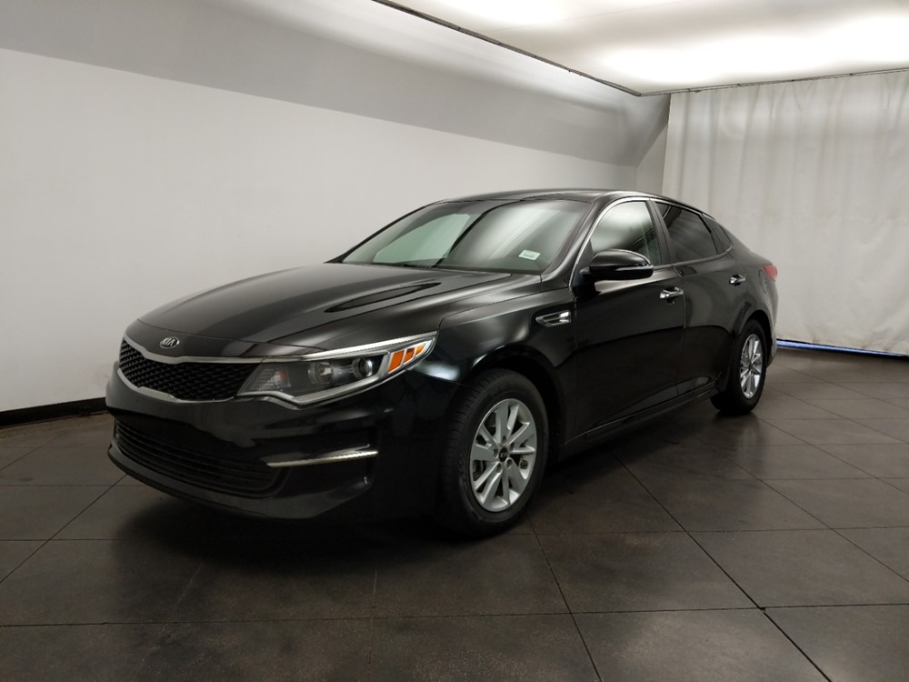 2016 Kia Optima - Driver Front Bumper
