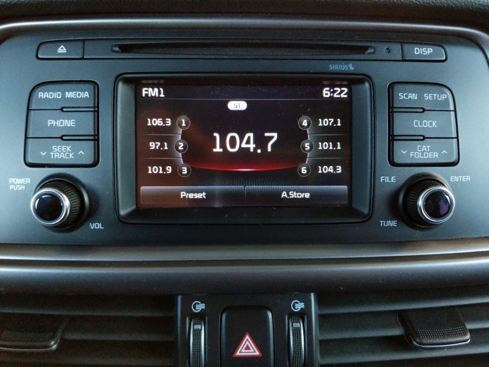 2016 Kia Optima - Stereo Package