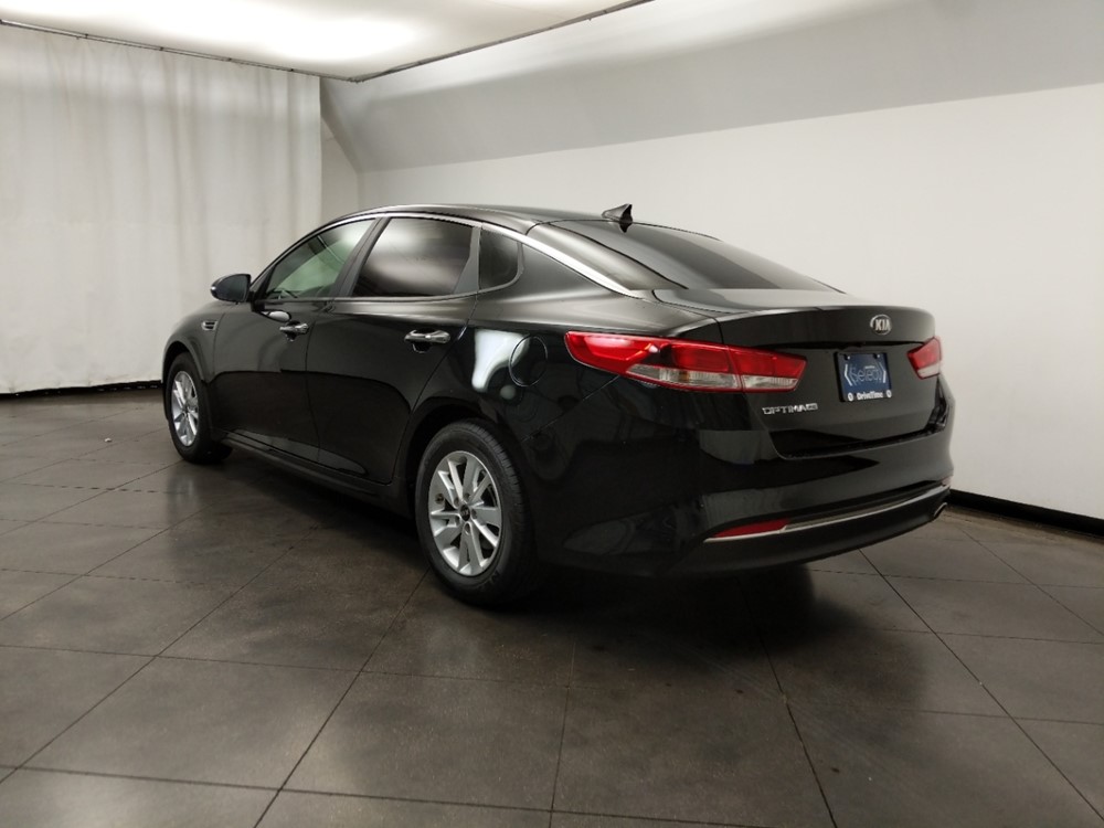 2016 Kia Optima - Driver Rear Bumper