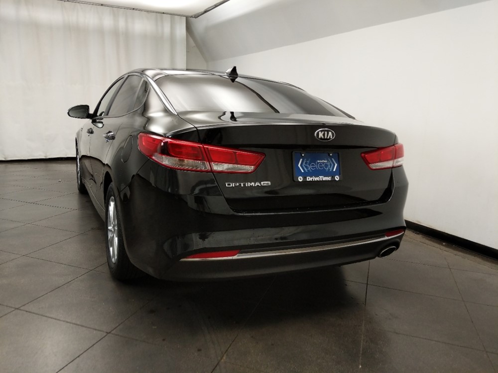 2016 Kia Optima - Driver Rear Trunk