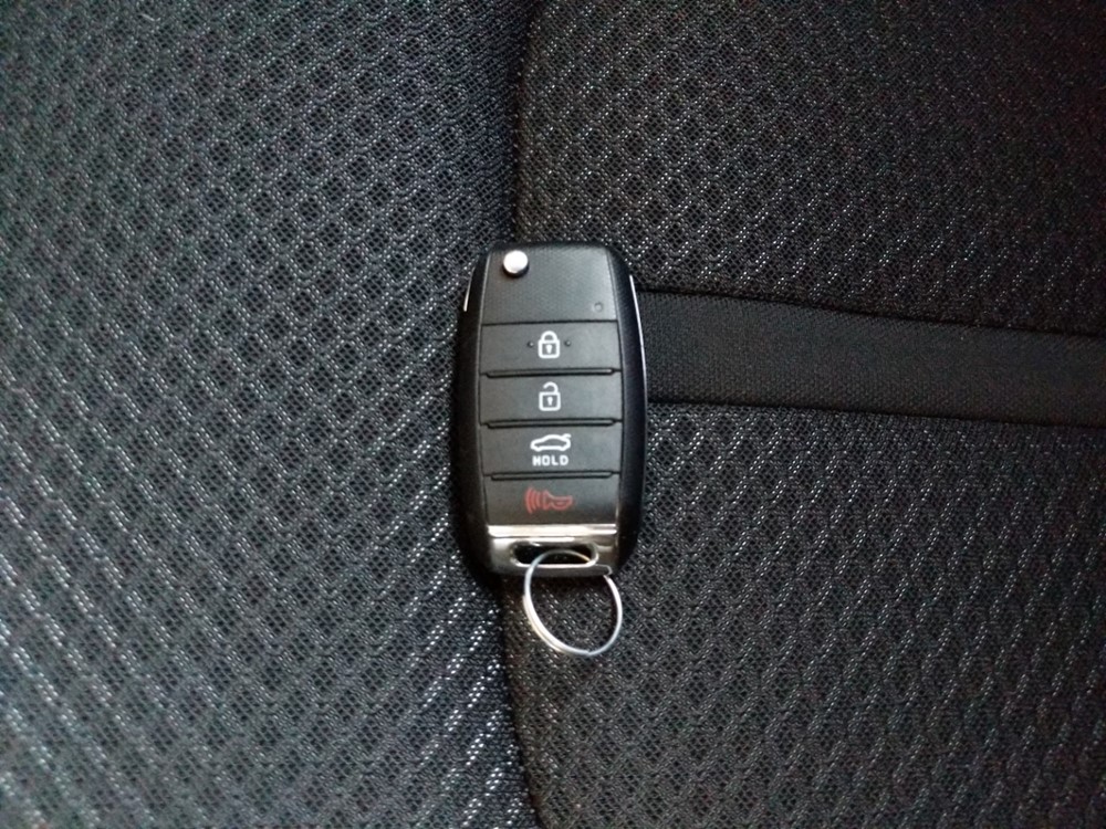 2016 Kia Optima - Keys