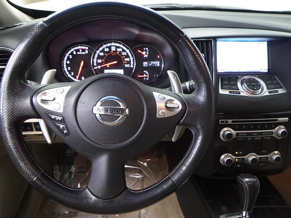 2014 Nissan Maxima - Driver Dash