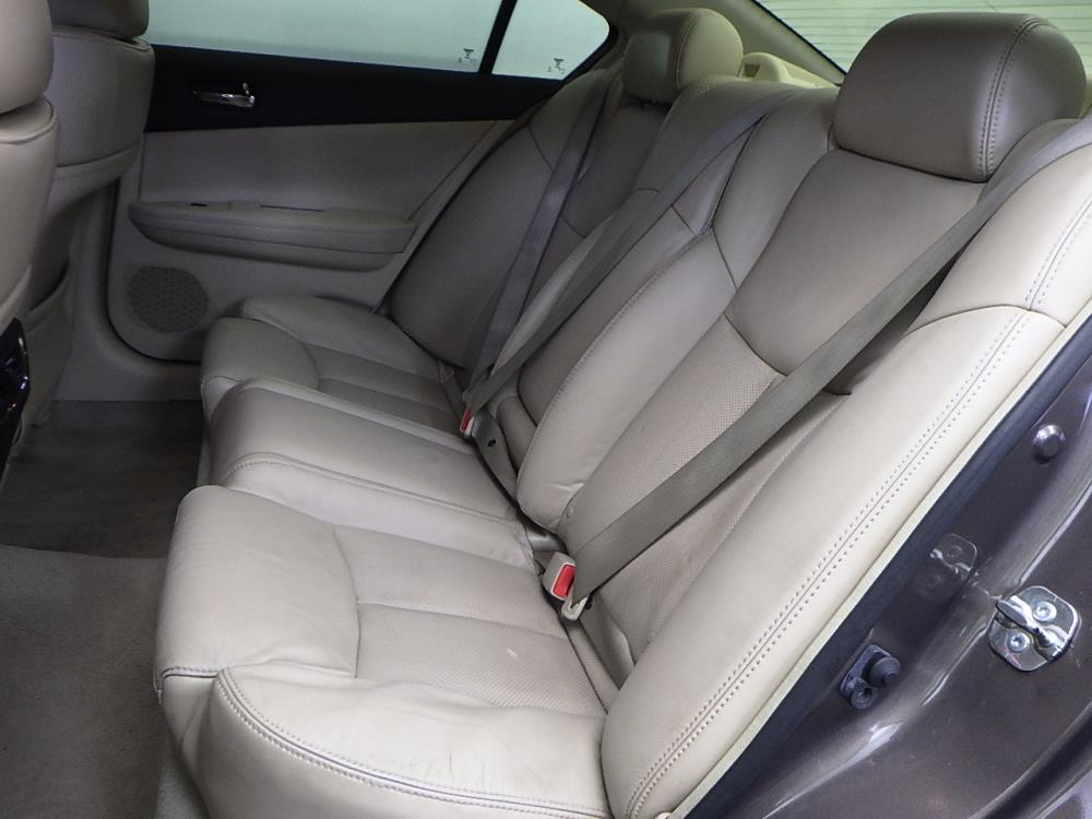 2014 Nissan Maxima - Driver Rear Seat