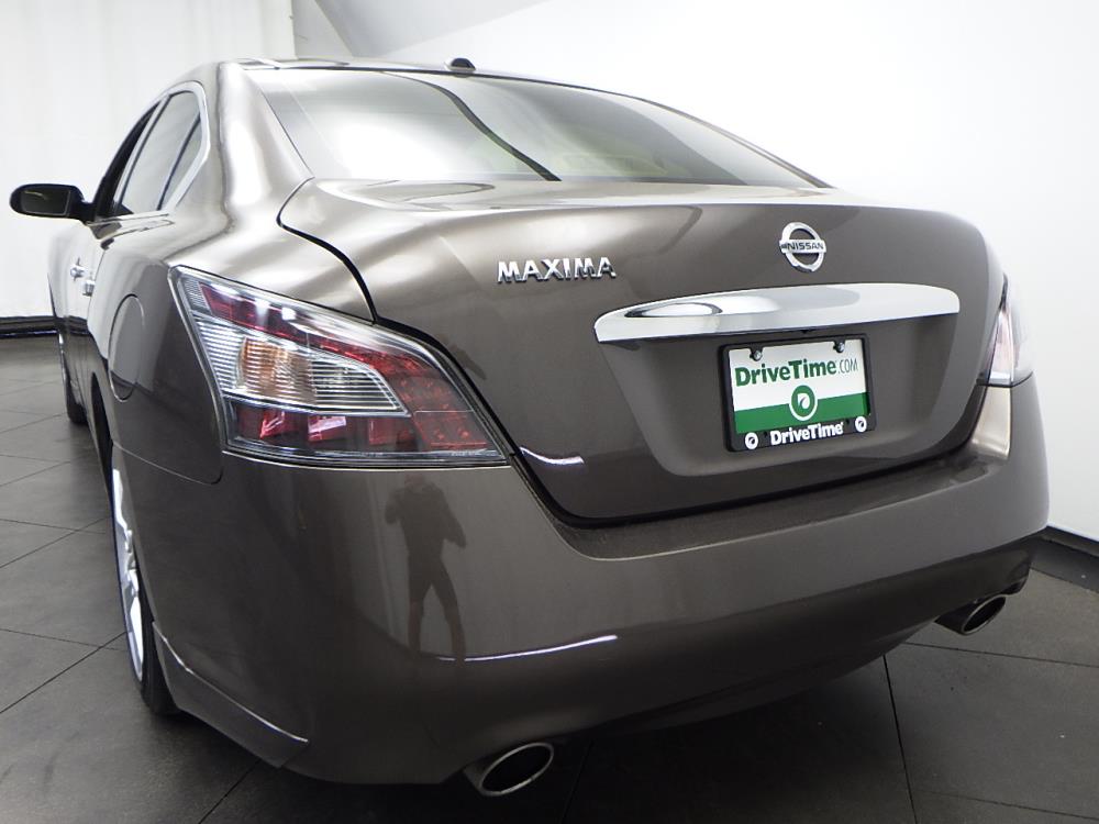 2014 Nissan Maxima - Driver Rear Side