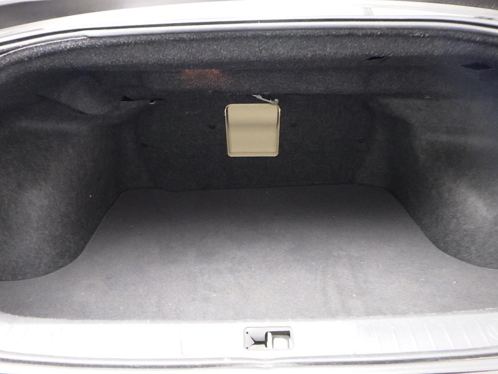 2014 Nissan Maxima - Trunk