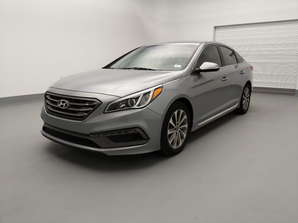 Used 2015 Hyundai Sonata Driver Front Bumper