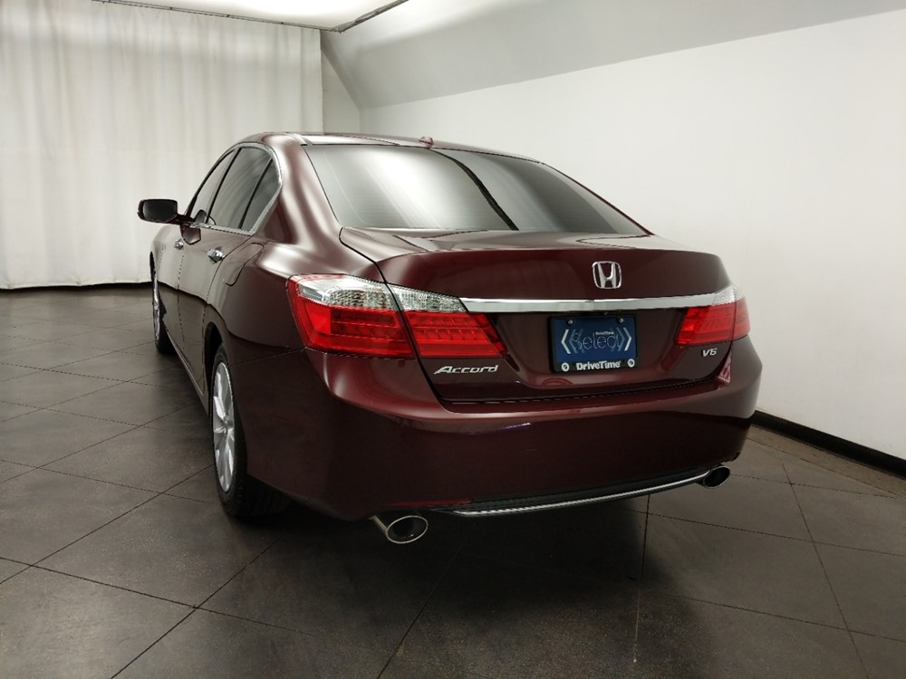 2015 Honda Accord - Driver Rear Trunk