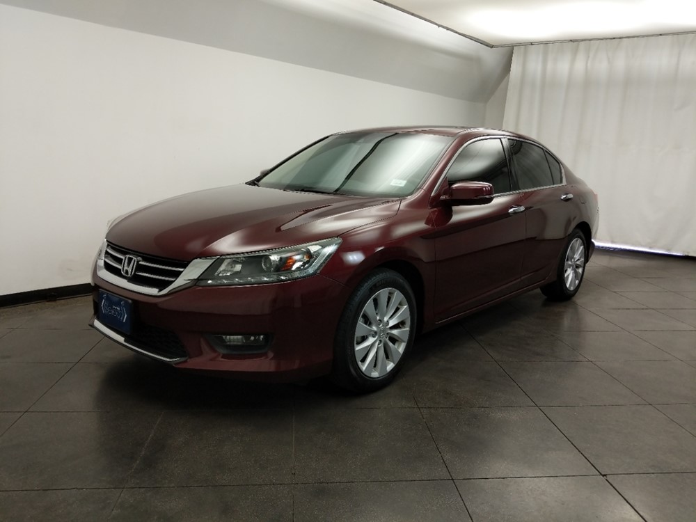 2015 Honda Accord - Driver Front Bumper