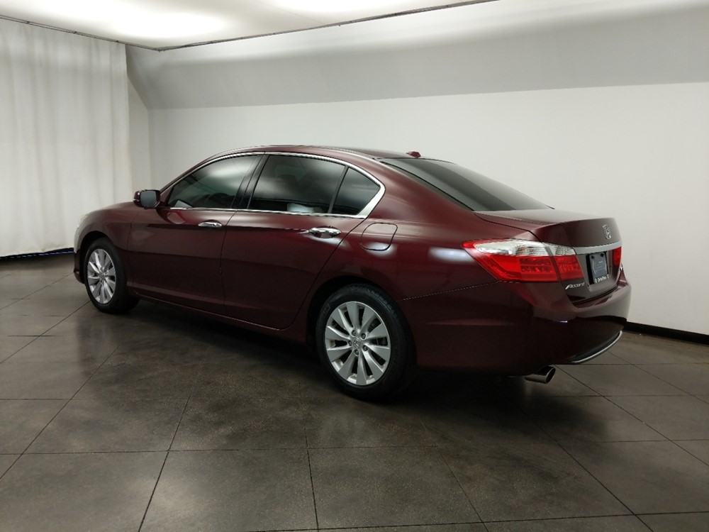 2015 Honda Accord - Driver Rear Side