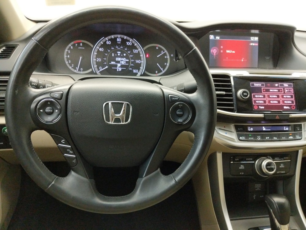 2015 Honda Accord - Driver Dash