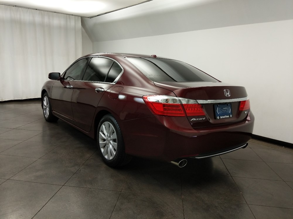 2015 Honda Accord - Driver Rear Bumper
