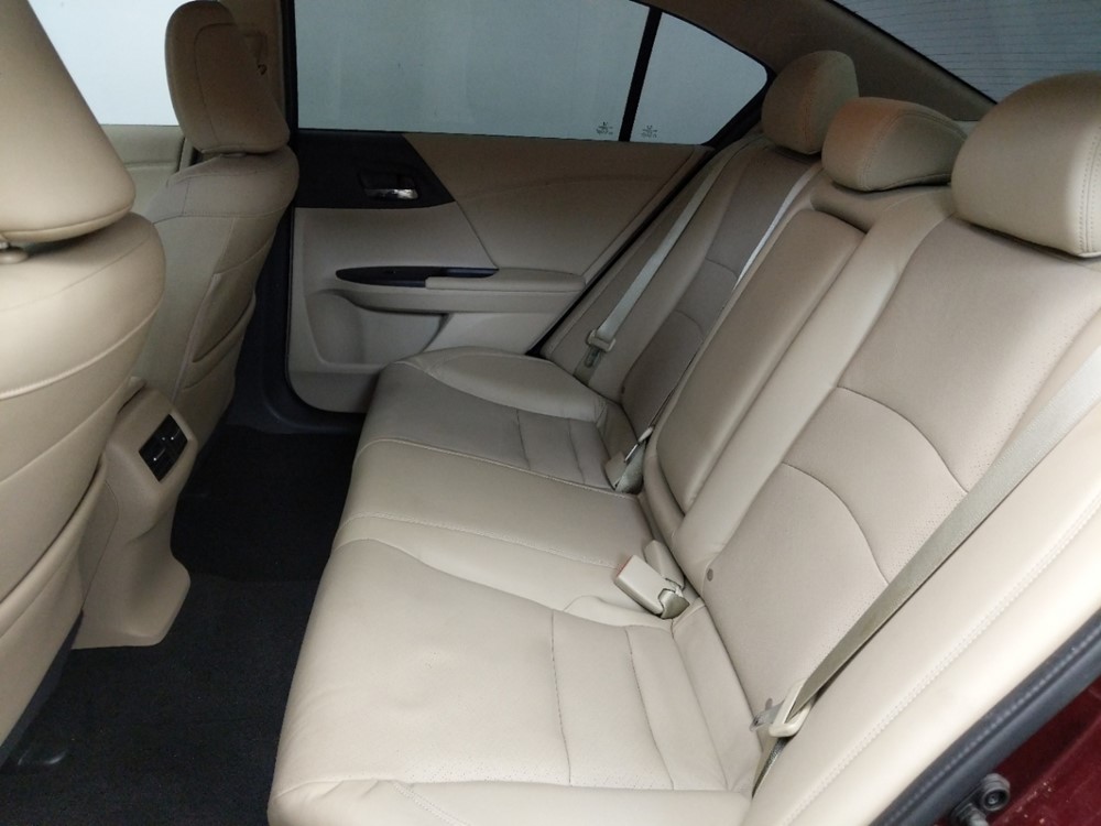 2015 Honda Accord - Driver Rear Seat