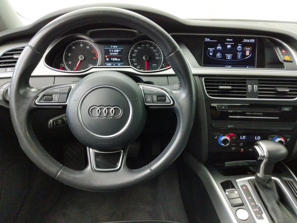 2015 Audi A4 - Driver Dash