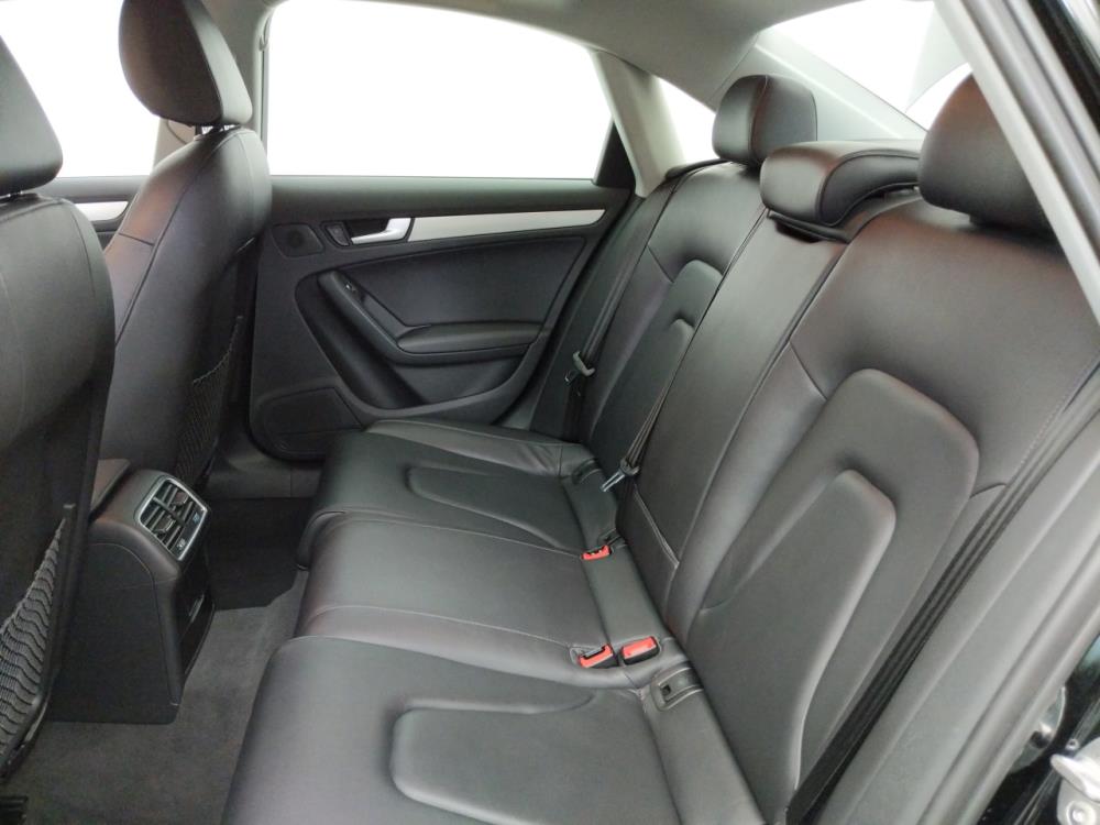2015 Audi A4 - Driver Rear Seat