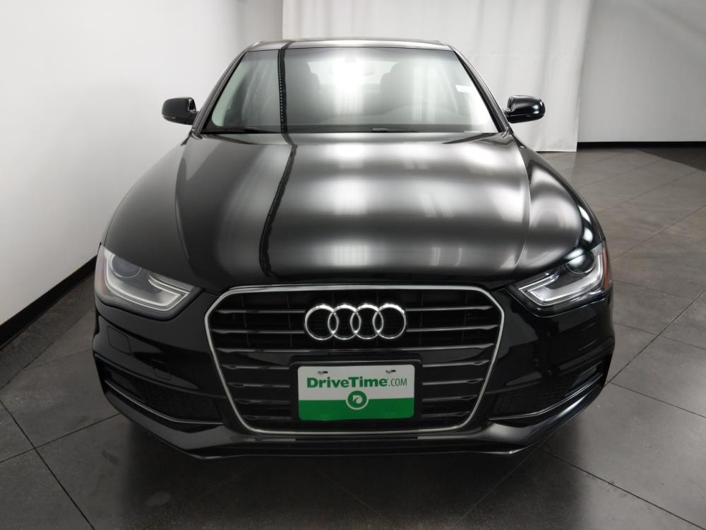2015 Audi A4 - Driver Rear Trunk