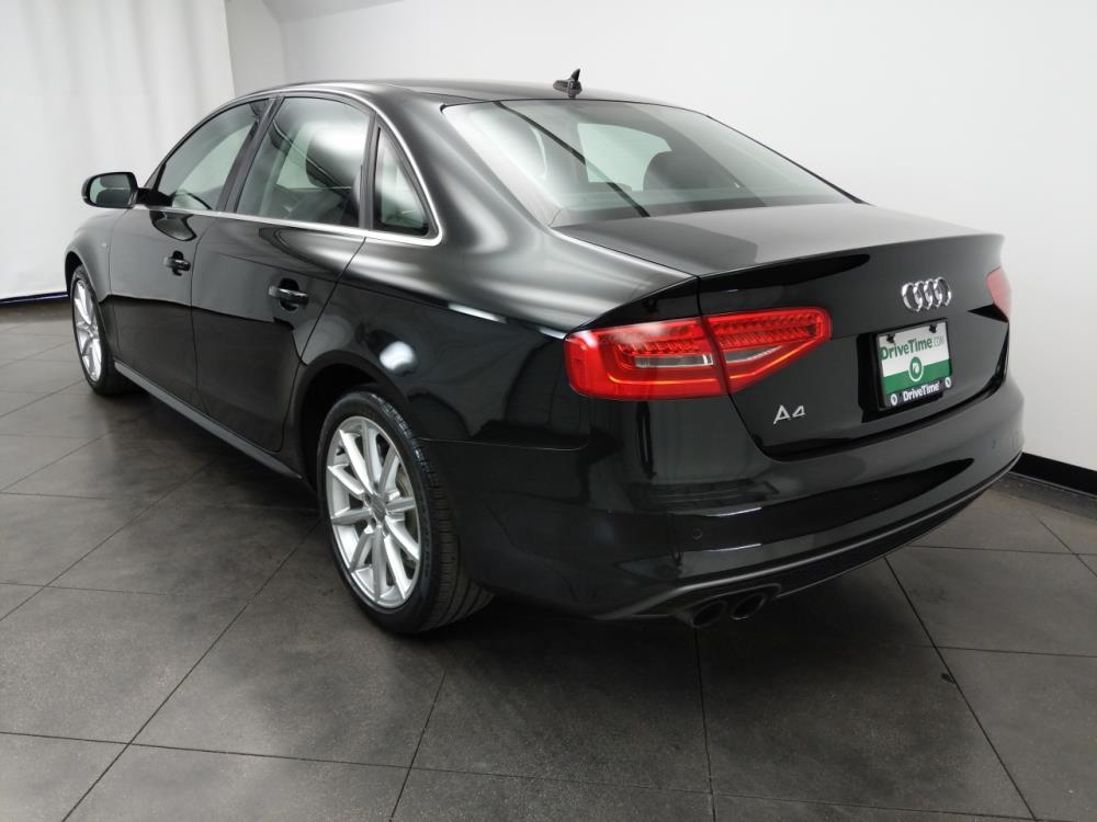 2015 Audi A4 - Driver Rear Side