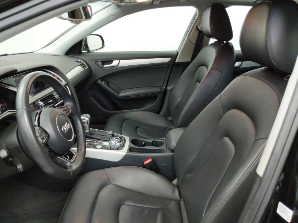 2015 Audi A4 - Driver Front Seat