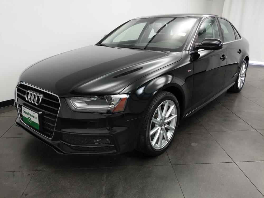 2015 Audi A4 - Driver Front Bumper
