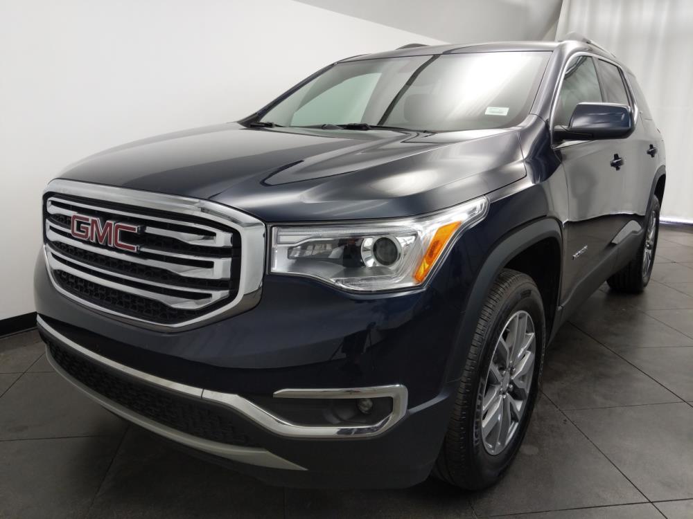 2017 GMC Acadia - Driver Front Bumper