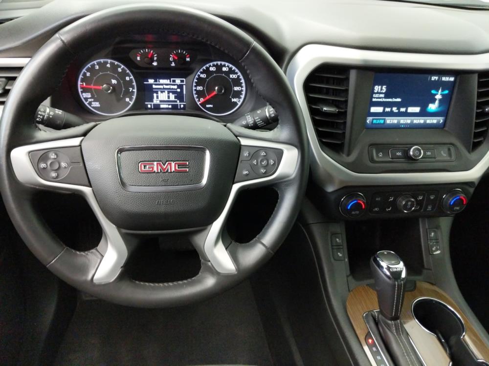 2017 GMC Acadia - Driver Dash