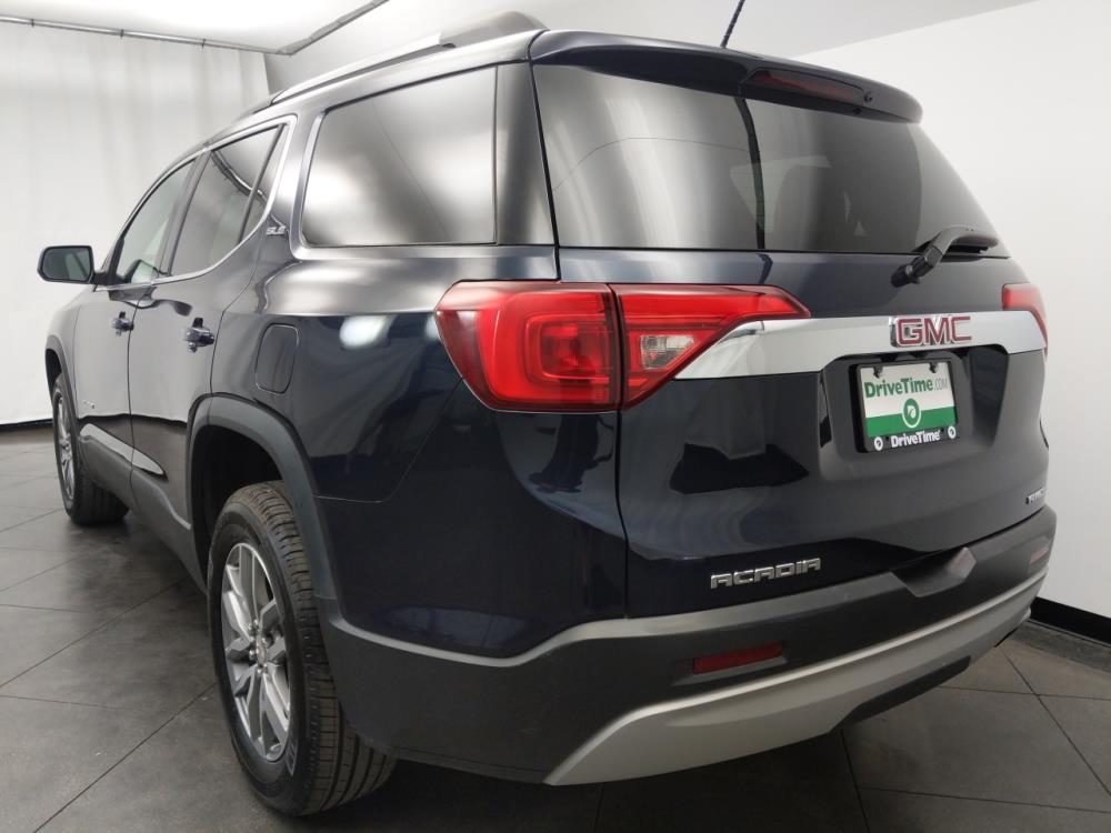 2017 GMC Acadia - Driver Rear Side