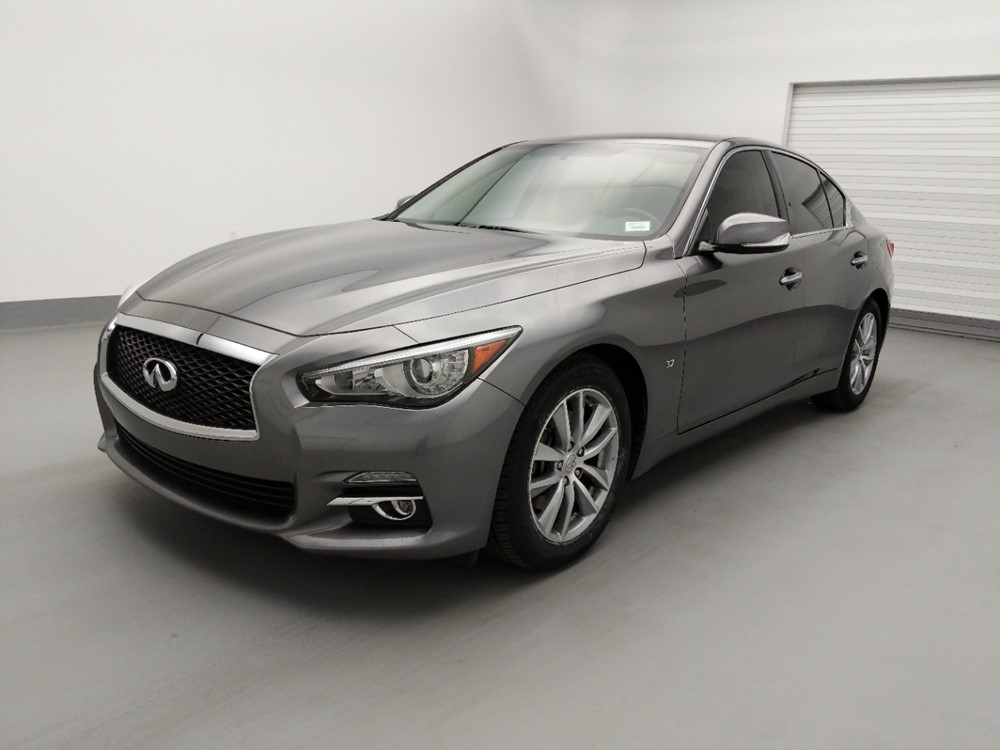 Used 2015 INFINITI Q50 Driver Front Bumper
