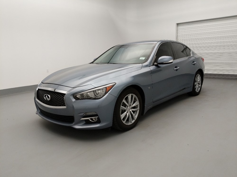 Used 2015 INFINITI Q50 Driver Front Bumper