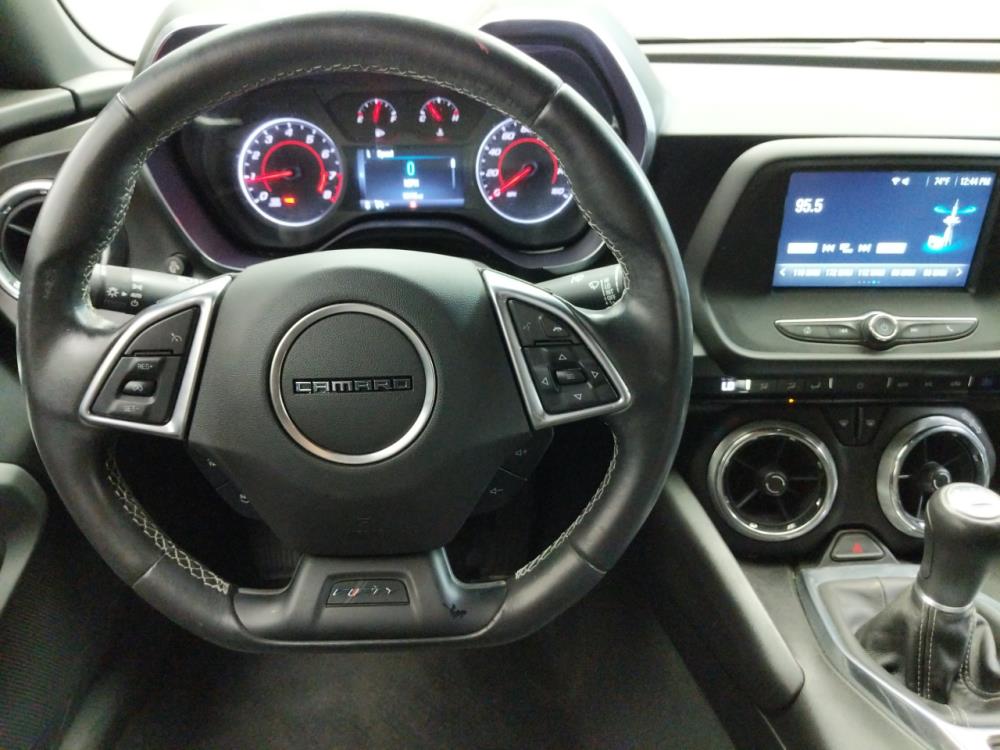 2017 Chevrolet Camaro - Driver Dash
