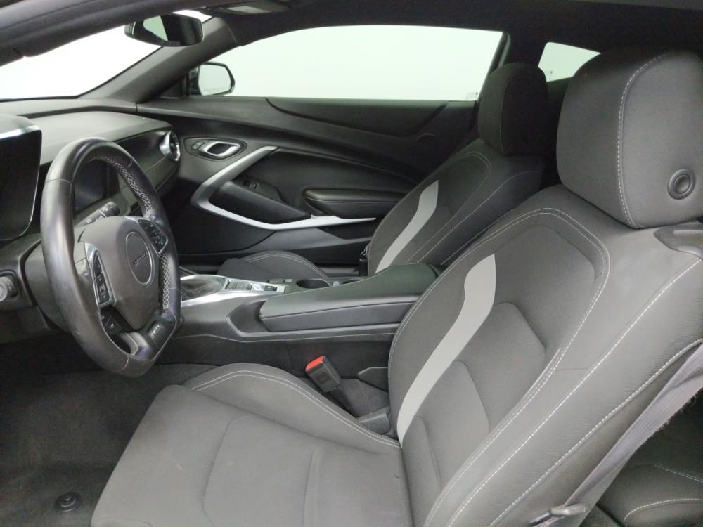 2017 Chevrolet Camaro - Driver Front Seat