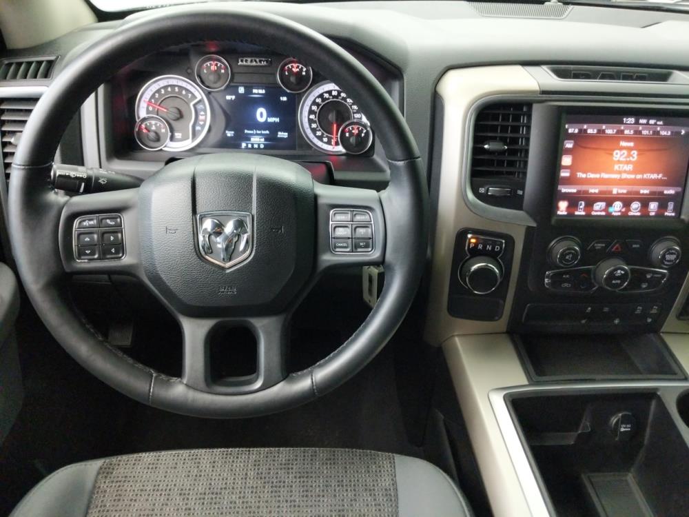 2015 Dodge Ram 1500 - Driver Dash