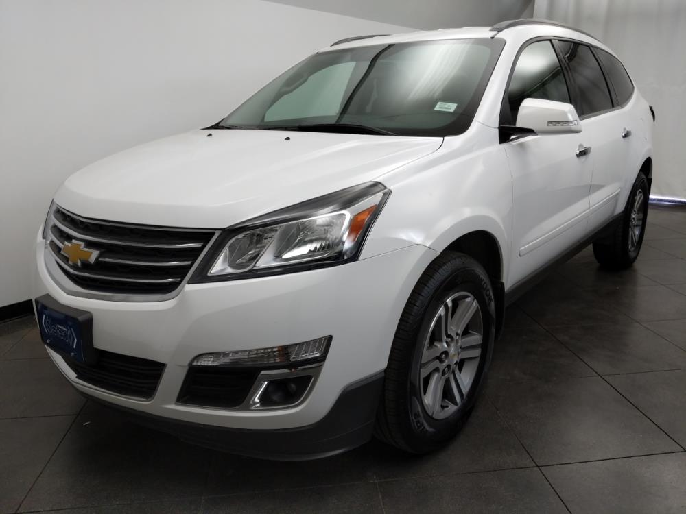 2017 Chevrolet Traverse - Driver Front Bumper