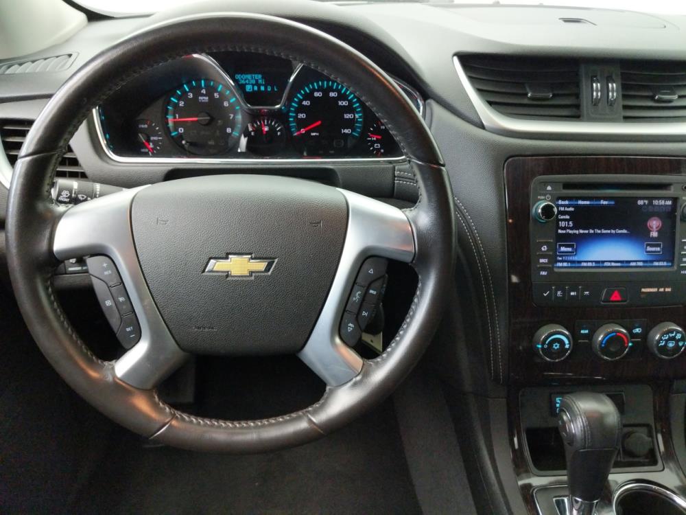 2017 Chevrolet Traverse - Driver Dash