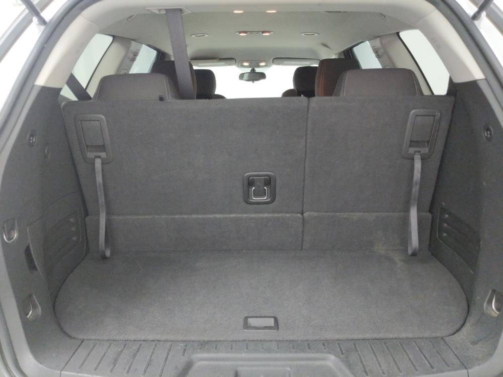 2017 Chevrolet Traverse - Trunk
