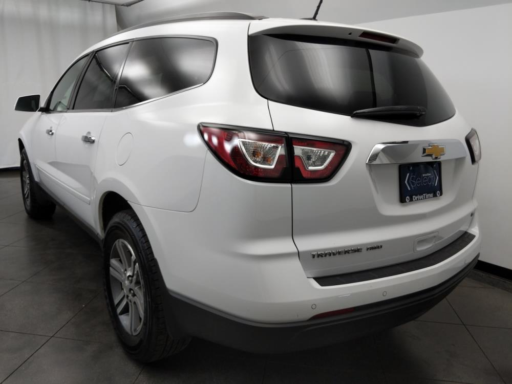2017 Chevrolet Traverse - Driver Rear Side