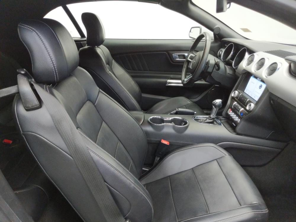 2017 Ford Mustang - Driver Rear Seat