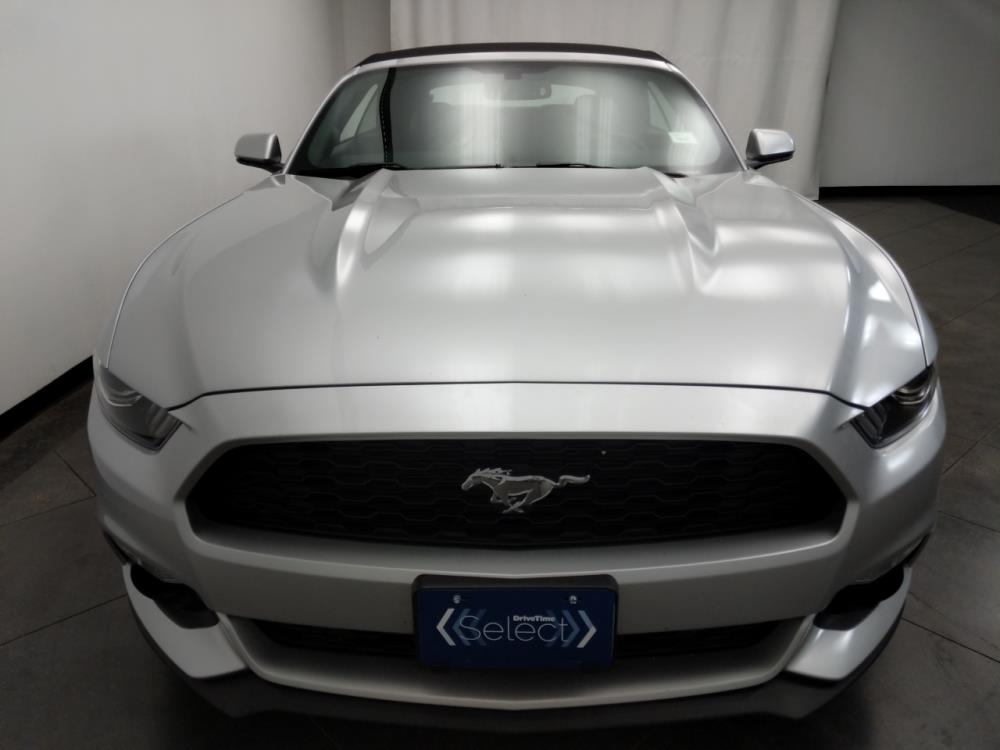 2017 Ford Mustang - Driver Rear Trunk