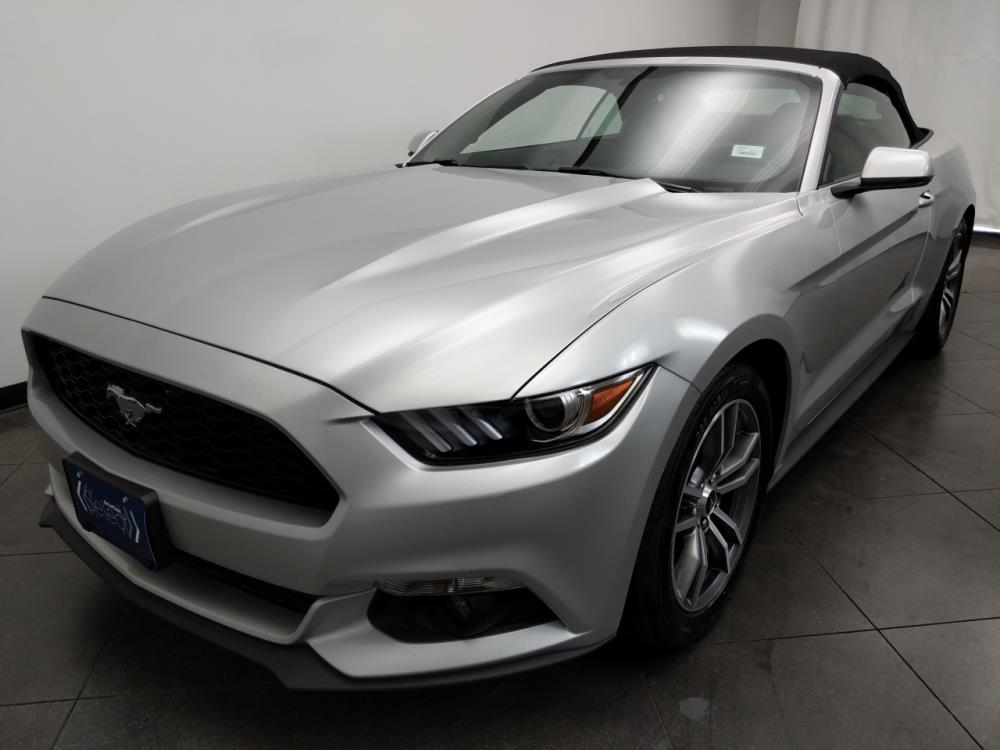 2017 Ford Mustang - Driver Front Bumper