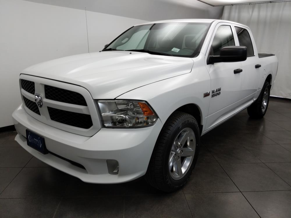 2015 Dodge Ram 1500 - Driver Front Bumper