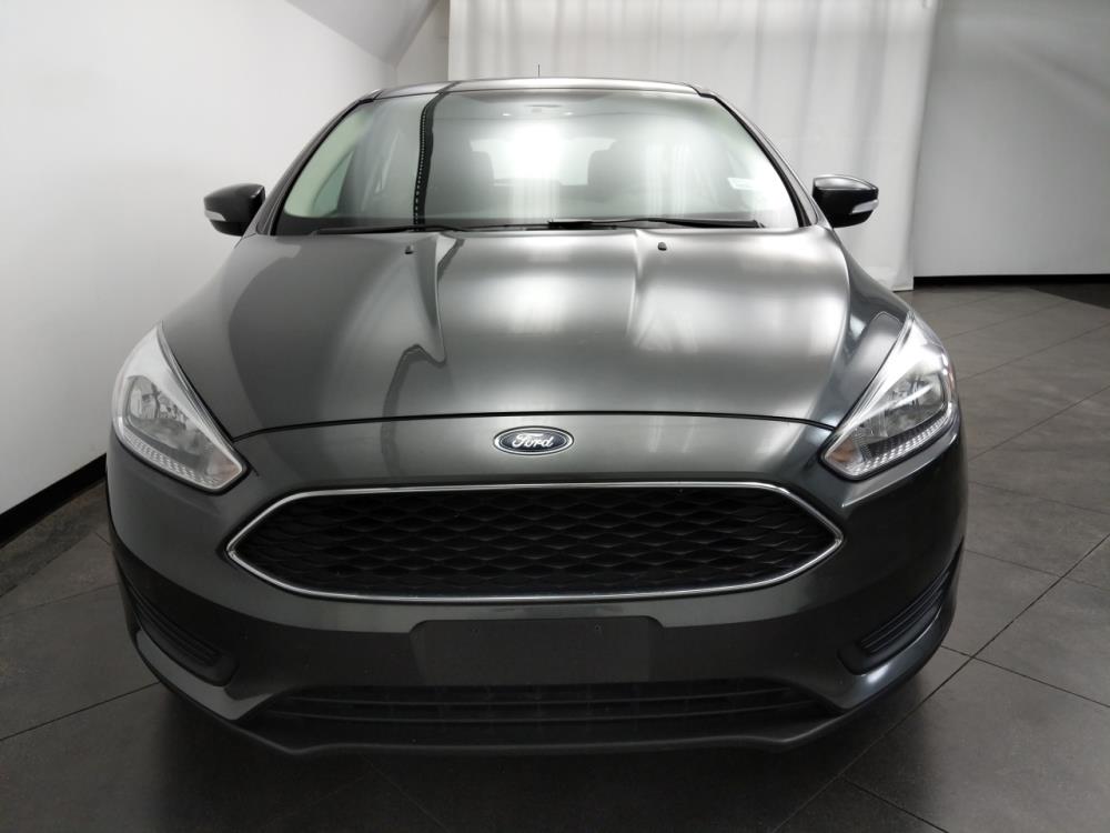 2016 Ford Focus - Driver Rear Trunk
