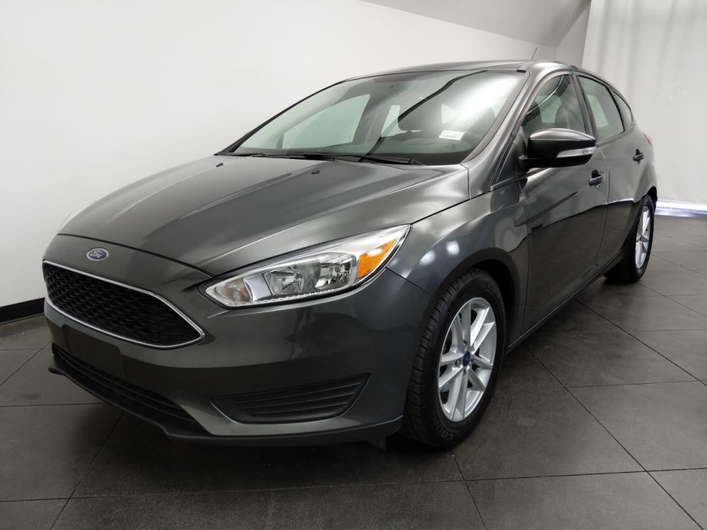 2016 Ford Focus - Driver Front Bumper